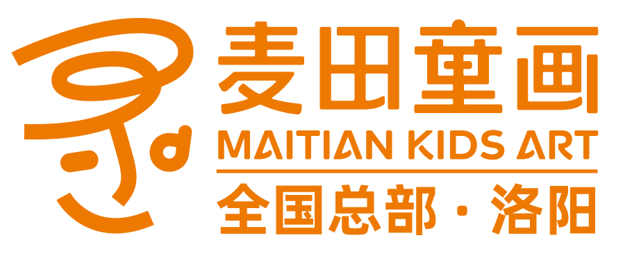 洛阳麦田童画